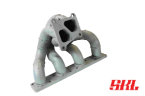 Турбоколлектор Stinger Sport 16V TD05 Twin Scroll (Mitsubishi) ВАЗ 2108, толстостенный, верхнее ра