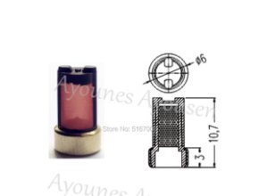 AYF102B Фильтр-сетка форсунки AYOUNES 10.7 x 3 x 6мм для системы DENSO