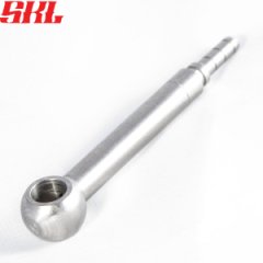 H692-03-06C-LONG Банджо 6мм прямой длина 60мм, нержавеющая сталь