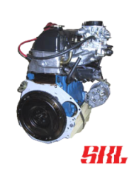 Двигатель ВАЗ 21067 (2101-07) 8V 1,6i л 73 л.с, в сборе (безномерной)