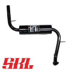 Глушитель основной Stinger Sport для а/м ВАЗ 21214 Нива без насадки