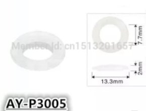 AYP3005 Уплотнительное кольцо форсунки AYOUNES 13.3 x 2 x 7.7мм для VAG