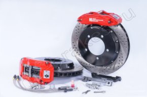 Тормозные диски на заднюю ось 356×28мм