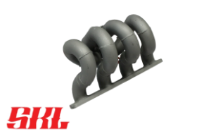 Турбоколлектор Stinger Sport 16V GARRETT 1752 (Т25) ВАЗ 2108, толстостенный, верхнее расположение