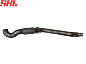 3C0254505MX приемная труба / даунпайп Volkswagen Passat B6 2005-2011; BKD, BMM, BMP, BMR, BPW, BRE