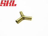 Тройник латунный Y-образный 4-4-4мм