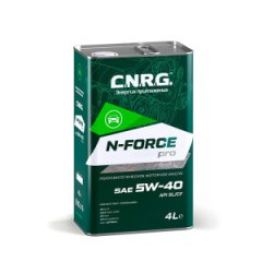 CNRG0160004 Масло моторное C.N.R.G. N-FORCE PRO 5W-40 SL/CF 4л