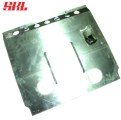 Защита картера двигателя для а/м ВАЗ 2110-12, 2170 Приора, 2,5 мм, алюминий