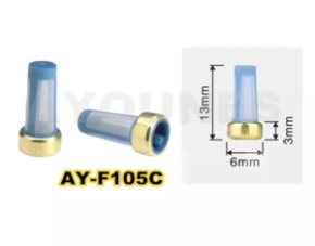AYF105C Фильтр-сетка форсунки AYOUNES 13 x 3 x 6мм для CHEVROLET, CADILLAC