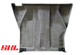 Защита картера двигателя для а/м ВАЗ 2108-09 СПОРТ, пластик